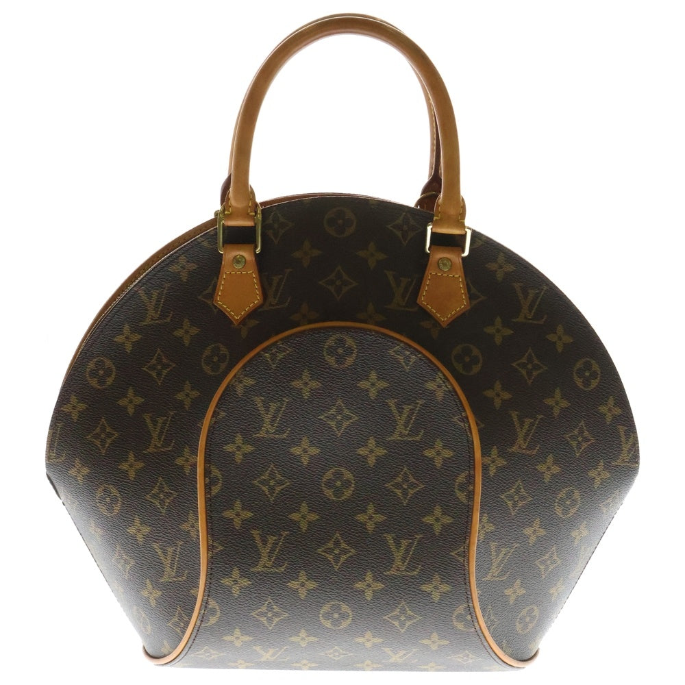 LOUIS VUITTON(ルイヴィトン) エリプスMM モノグラム PVC レザー ハンドバッグ ゴールド金具 ブラウン M51126