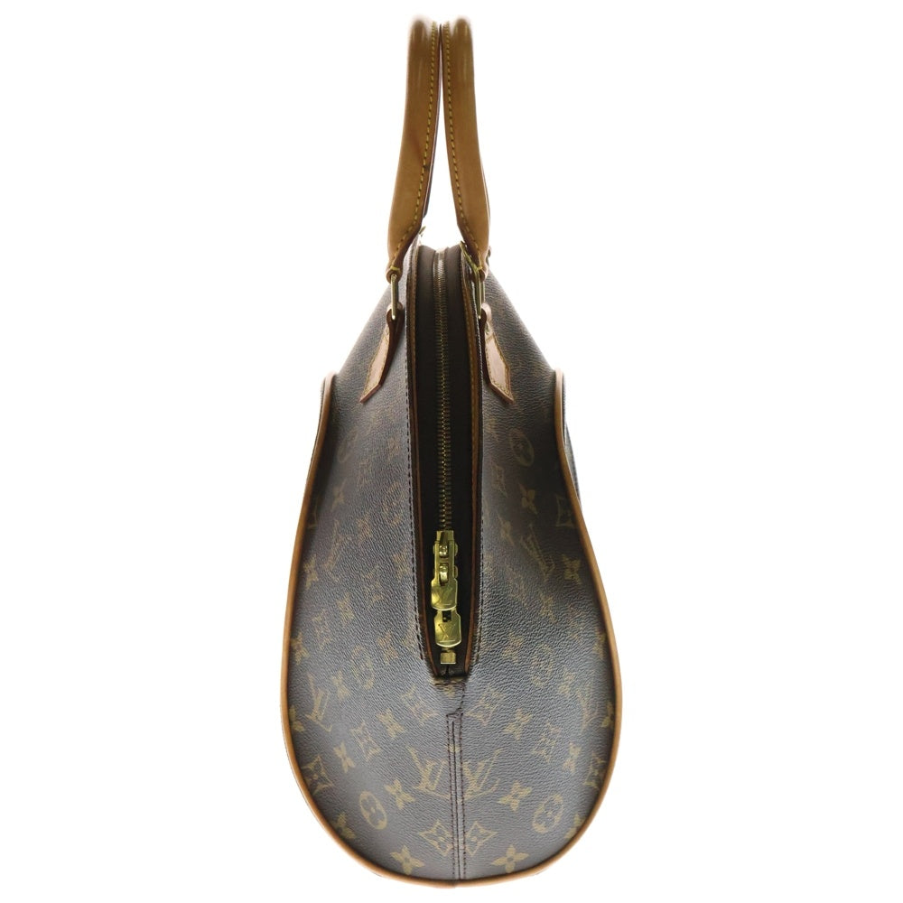 LOUIS VUITTON(ルイヴィトン) エリプスMM モノグラム PVC レザー ハンドバッグ ゴールド金具 ブラウン M51126