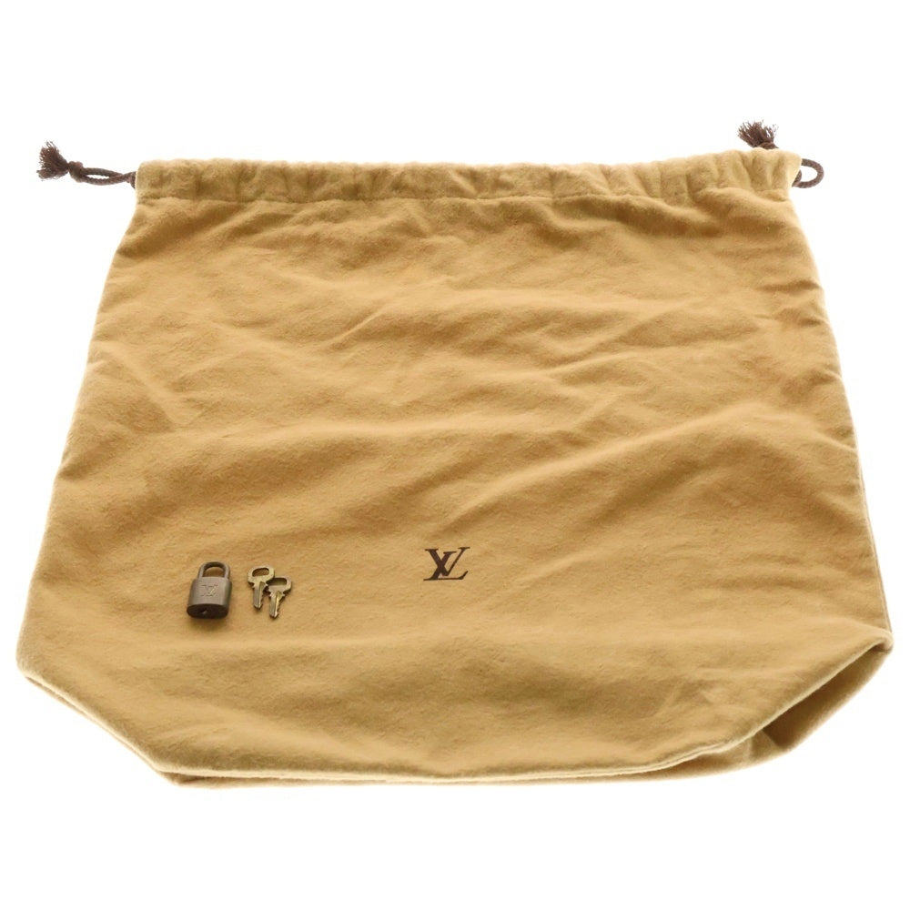 LOUIS VUITTON(ルイヴィトン) エリプスMM モノグラム PVC レザー ハンドバッグ ゴールド金具 ブラウン M51126
