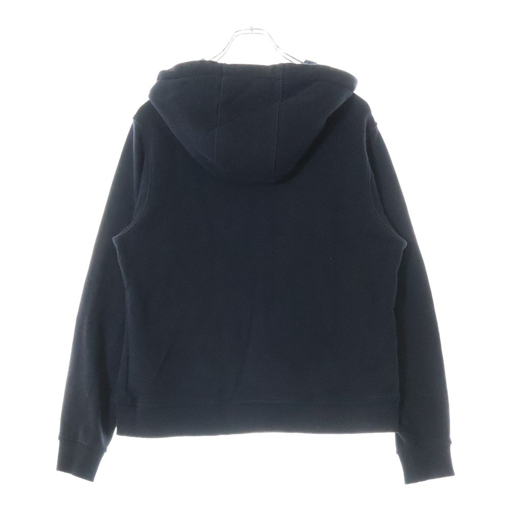 BURBERRY(バーバリー) ロゴ フーデッドコットン長袖パーカー ブラック 8011652