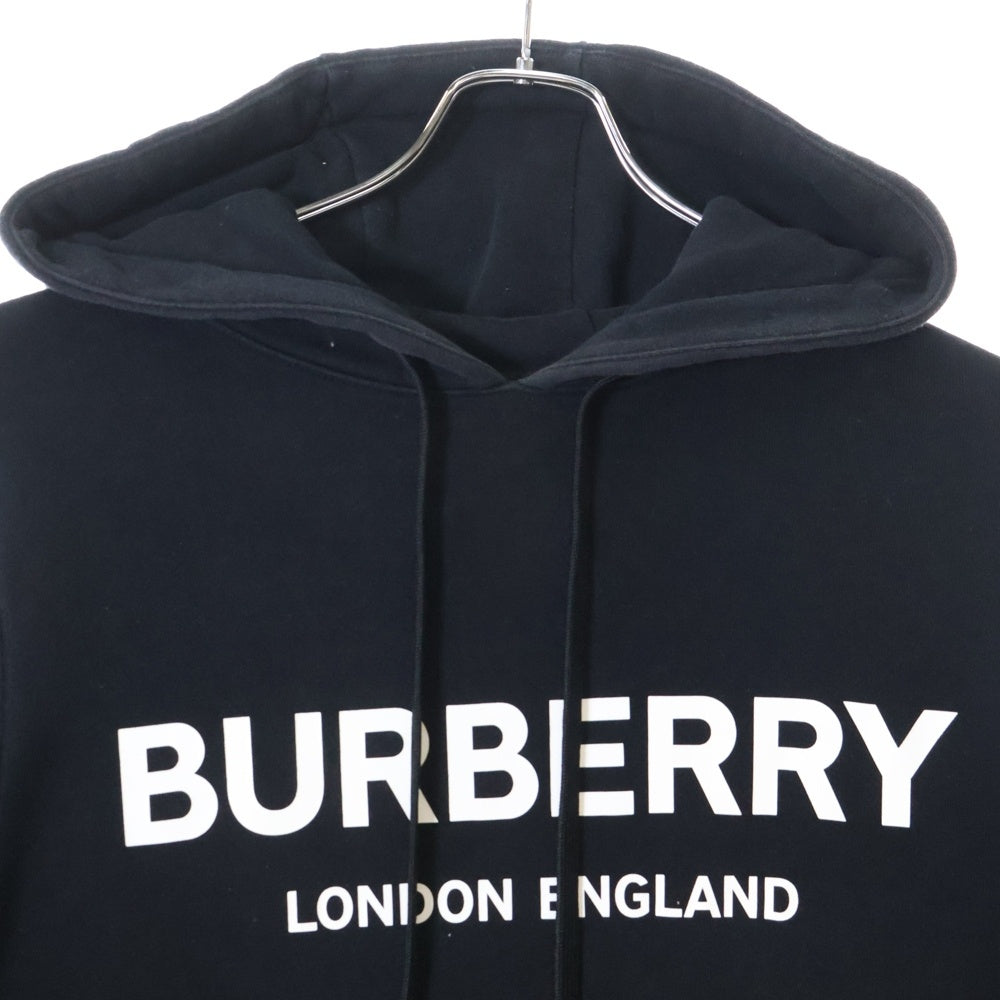 BURBERRY(バーバリー) ロゴ フーデッドコットン長袖パーカー