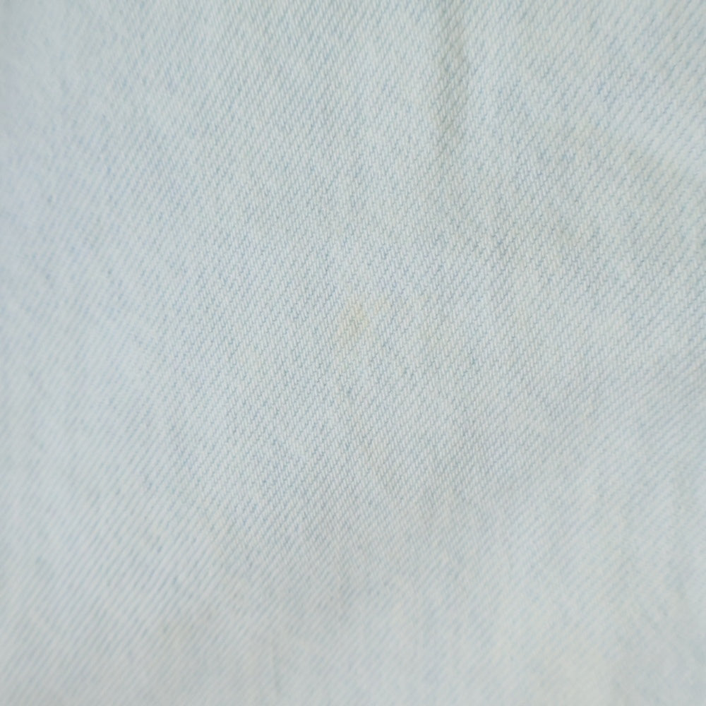 SUPREME(シュプリーム) 24SS Small Box Denim Shirt スモールボックス ロゴ刺繍 ボタンダウン デニム ロングスリーブ 長袖シャツ インディゴ