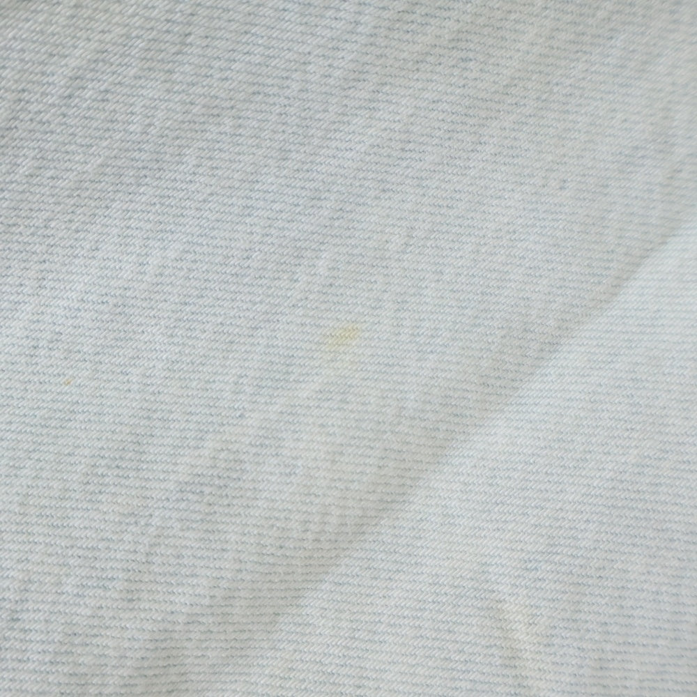 SUPREME(シュプリーム) 24SS Small Box Denim Shirt スモールボックス ロゴ刺繍 ボタンダウン デニム ロングスリーブ 長袖シャツ インディゴ