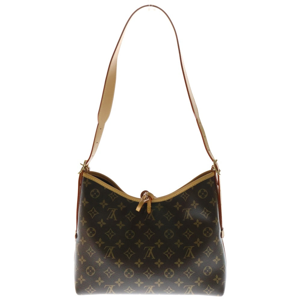 LOUIS VUITTON(ルイヴィトン) モノグラム キャリオールNM PM M46203 ICタイプ PVC ブラウン ショルダーバッグ