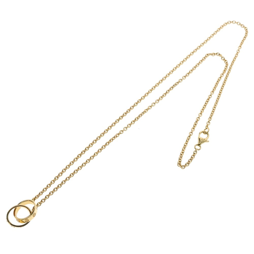 Cartier(カルティエ) ベビーラブ ネックレス Au750 K18 YG イエローゴールド ペンダント