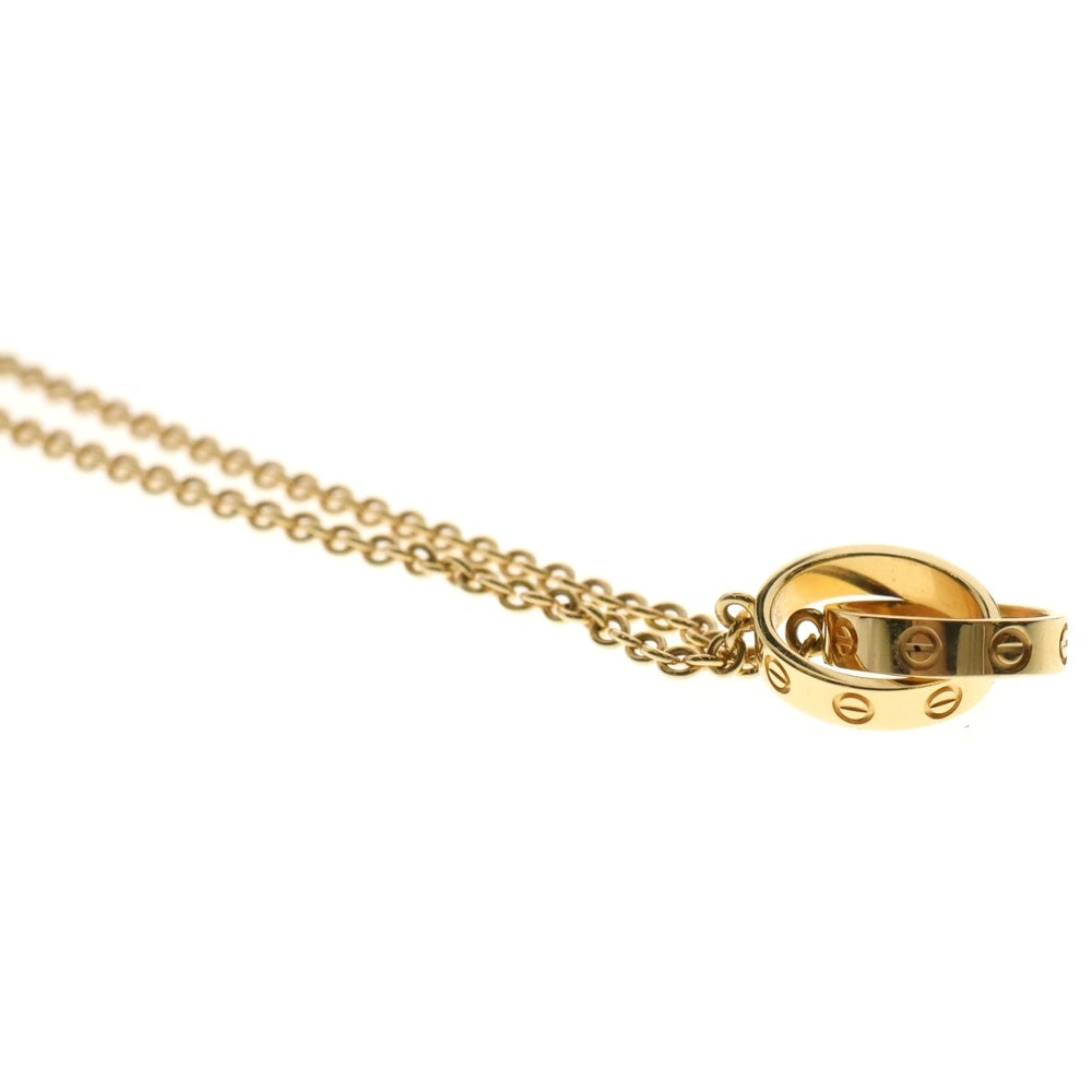 Cartier(カルティエ) ベビーラブ ネックレス Au750 K18 YG イエローゴールド ペンダント