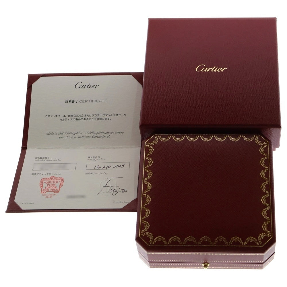 Cartier(カルティエ) ベビーラブ ネックレス Au750 K18 YG イエローゴールド ペンダント