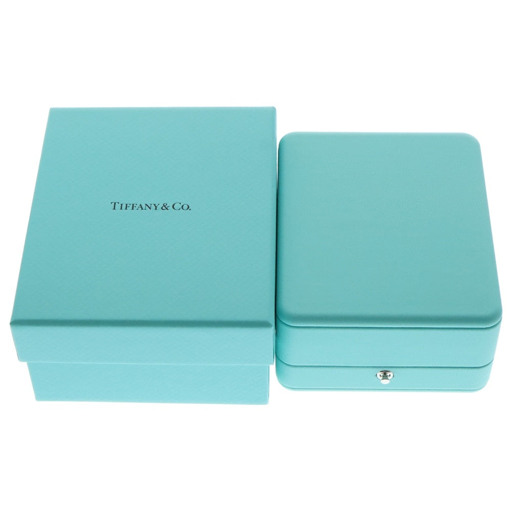 TIFFANY&Co(ティファニー) ノットダイヤ K18YG チェーンネックレス ペンダント ゴールド レディース