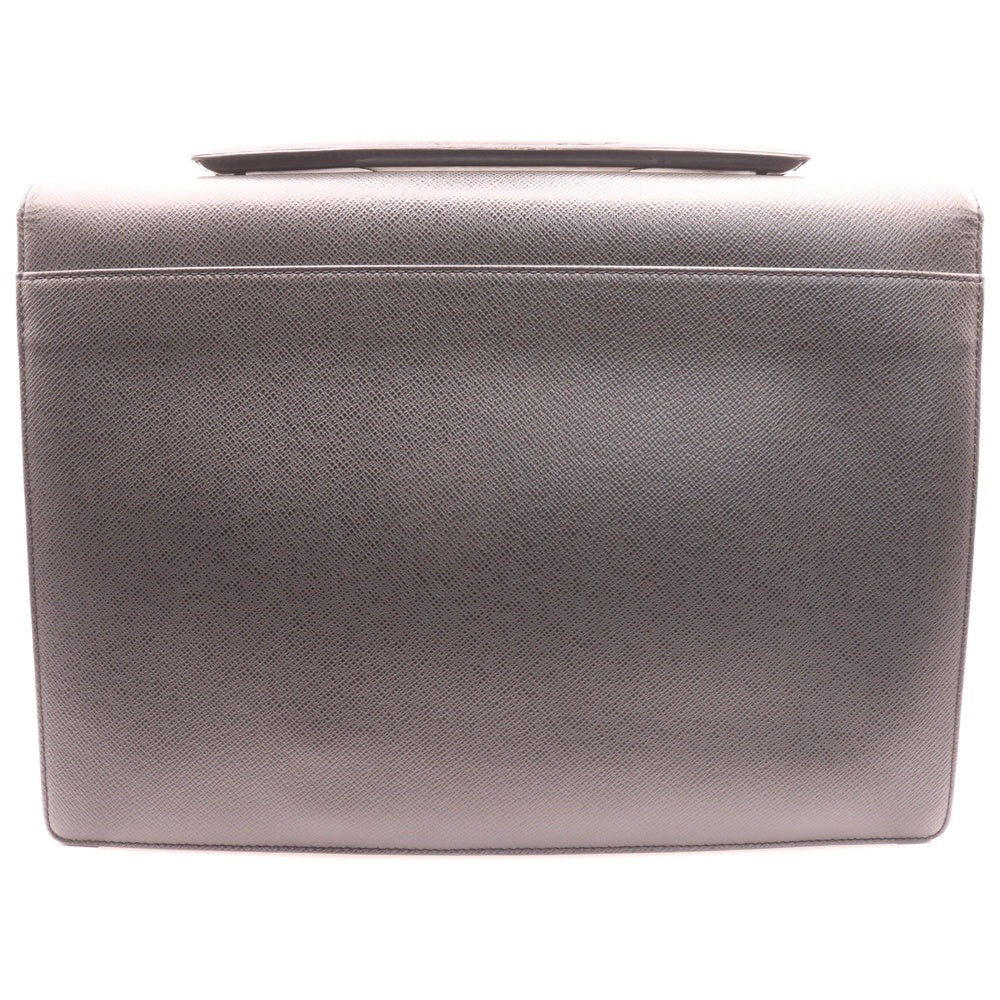 LOUIS VUITTON(ルイヴィトン) タイガ アンガラ ハンドバッグ ビジネスバッグ ブラック シルバー金具 レザー M30772