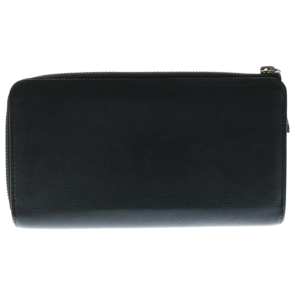 LOUIS VUITTON(ルイヴィトン) ヴォーカシミール ポルトフォイユ ロングウォレット 長財布 カードケース ブラック シルバー金具 レザー M60146
