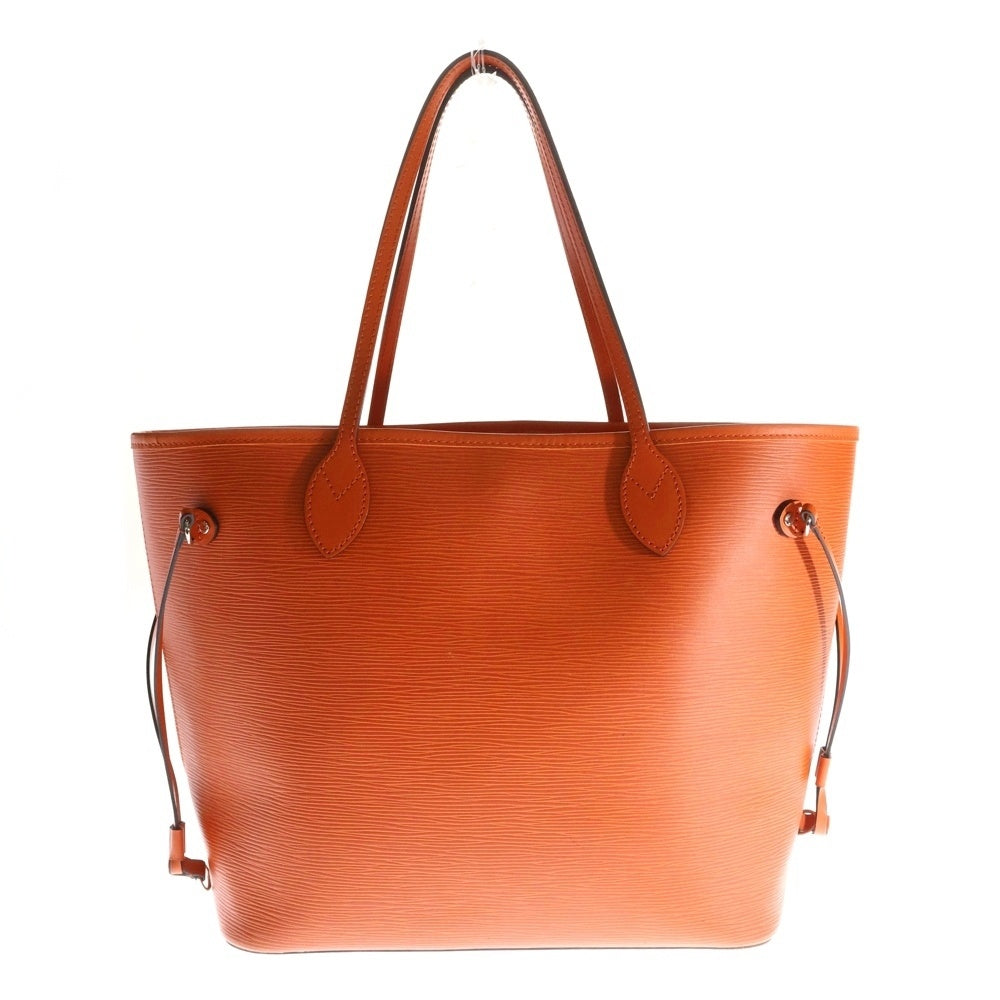 LOUIS VUITTON(ルイヴィトン) エピ ネヴァーフルMM トートバッグ ハンドバッグ オレンジ レザー シルバー金具 M40884
