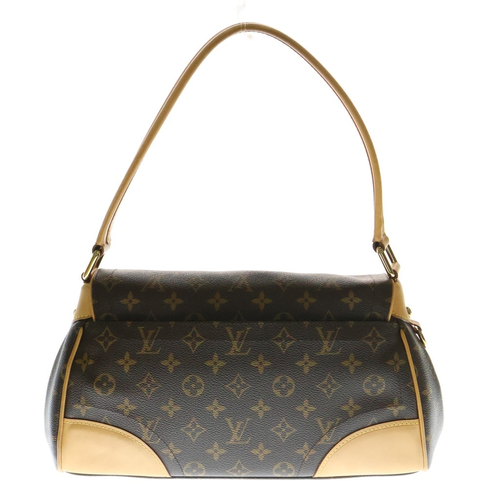 LOUIS VUITTON(ルイヴィトン) モノグラム ビバリーMM ハンドバッグ ワンショルダーバッグ ブラウン ゴールド金具 M40121