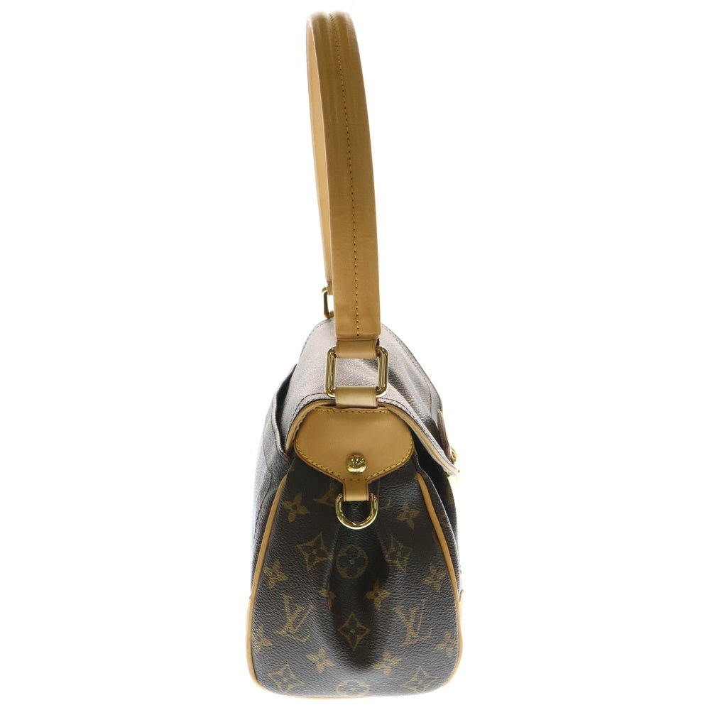 LOUIS VUITTON(ルイヴィトン) モノグラム ビバリーMM ハンドバッグ ワンショルダーバッグ ブラウン ゴールド金具 M40121