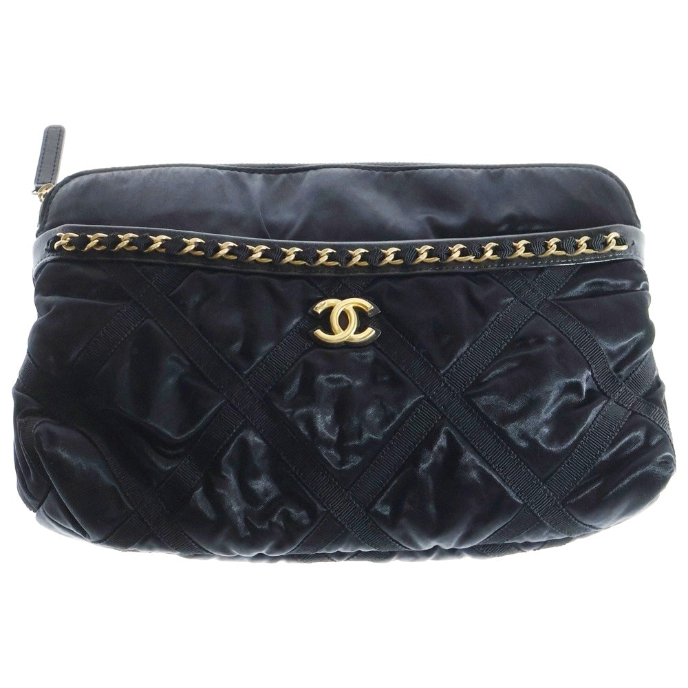CHANEL(シャネル) エコポート トートバッグ ブラック ナイロン AP2664