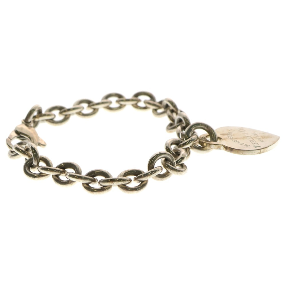 TIFFANY&Co(ティファニー) リターン トゥ ハート ブレスレッド アンクレット シルバー Ag925 SV