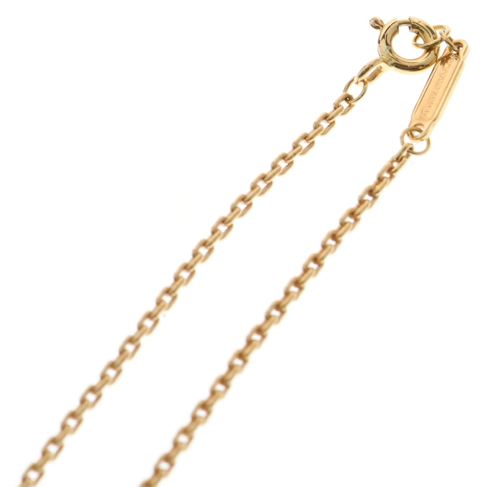 TIFFANY&Co(ティファニー) ハードウェア リンク ネックレス ペンダント Au750 K18 PG ピンクゴールド