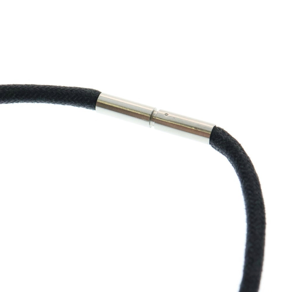 Cartier(カルティエ) サントス100 コードネックレス K18YG イエローゴールド/シルバー レディース
