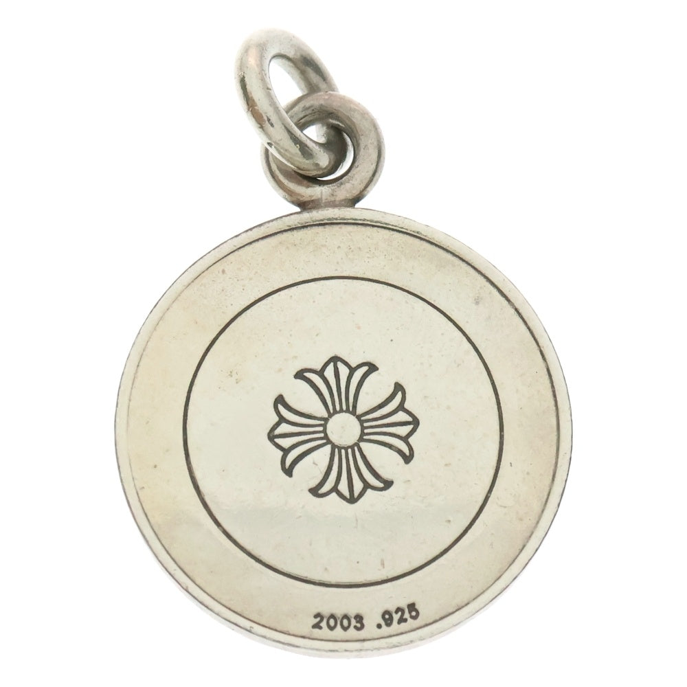 CHROME HEARTS(クロムハーツ) CHRM ANGL MDL V2 エンジェルメダルチャーム ペンダントトップ シルバーBCA229