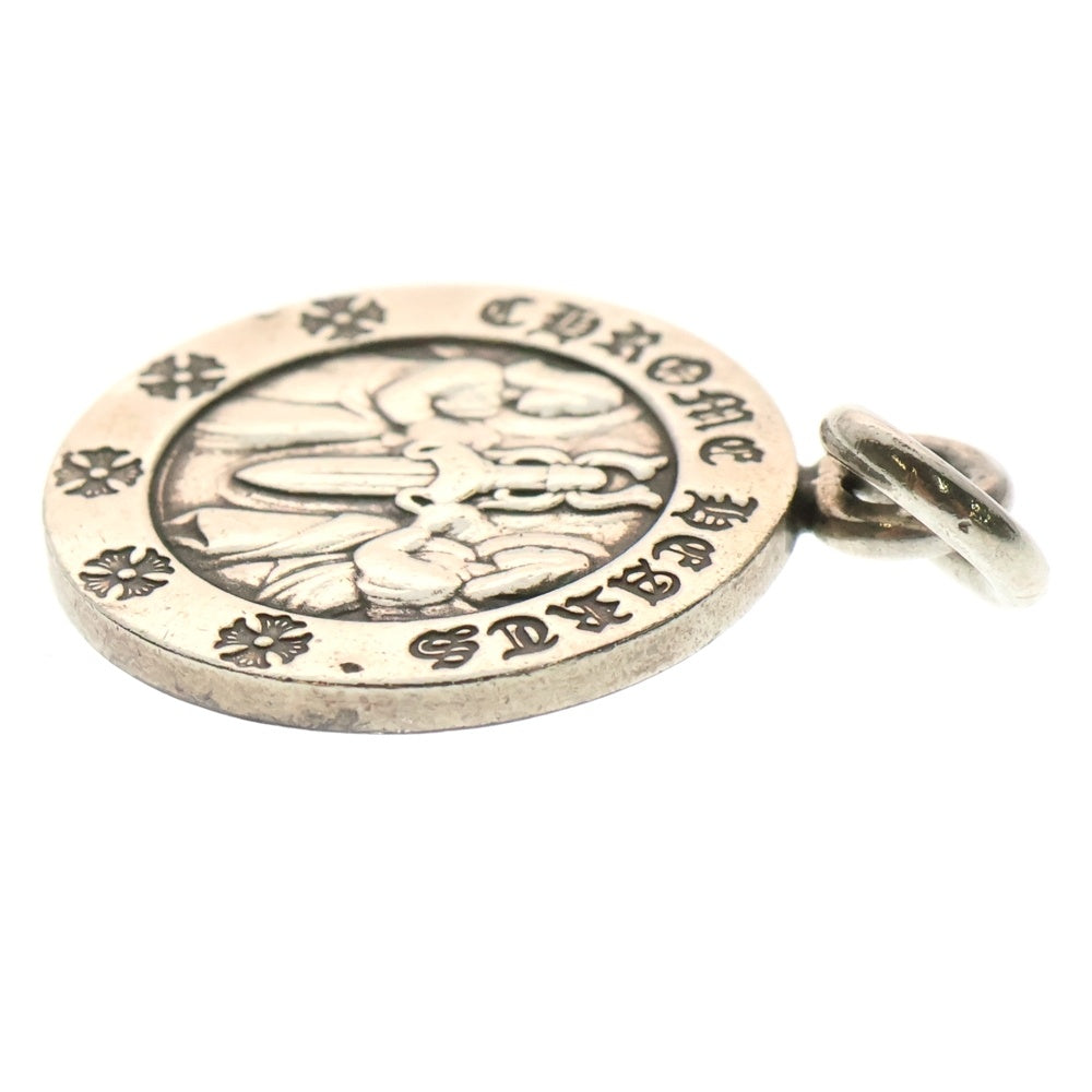 CHROME HEARTS(クロムハーツ) CHRM ANGL MDL V2 エンジェルメダルチャーム ペンダントトップ シルバーBCA229