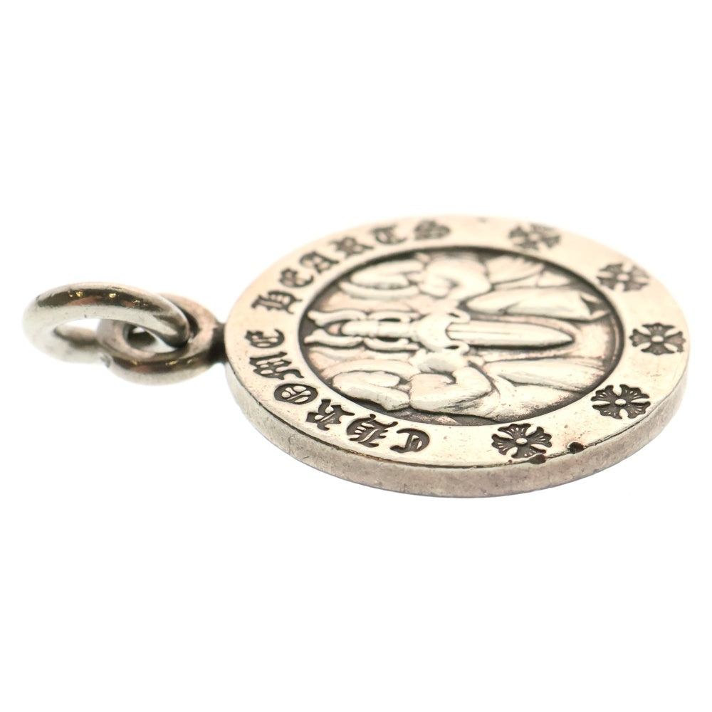 CHROME HEARTS(クロムハーツ) CHRM ANGL MDL V2 エンジェルメダルチャーム ペンダントトップ シルバーBCA229