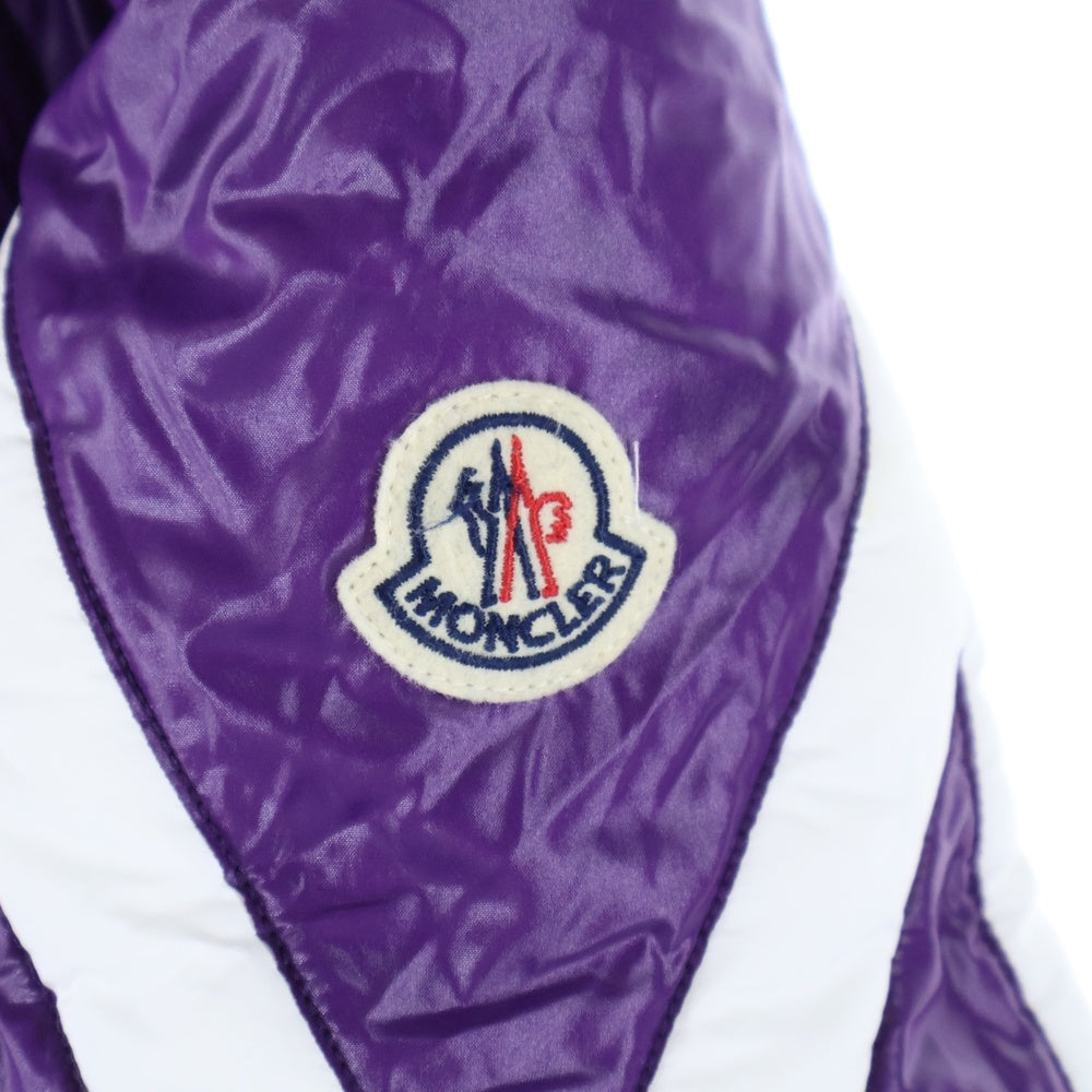 MONCLER(モンクレール) 22AW CORYDALE コーリーデール Mロゴ フーデッド ジップアップ ダウンジャケット パープル H20911A00101 68950