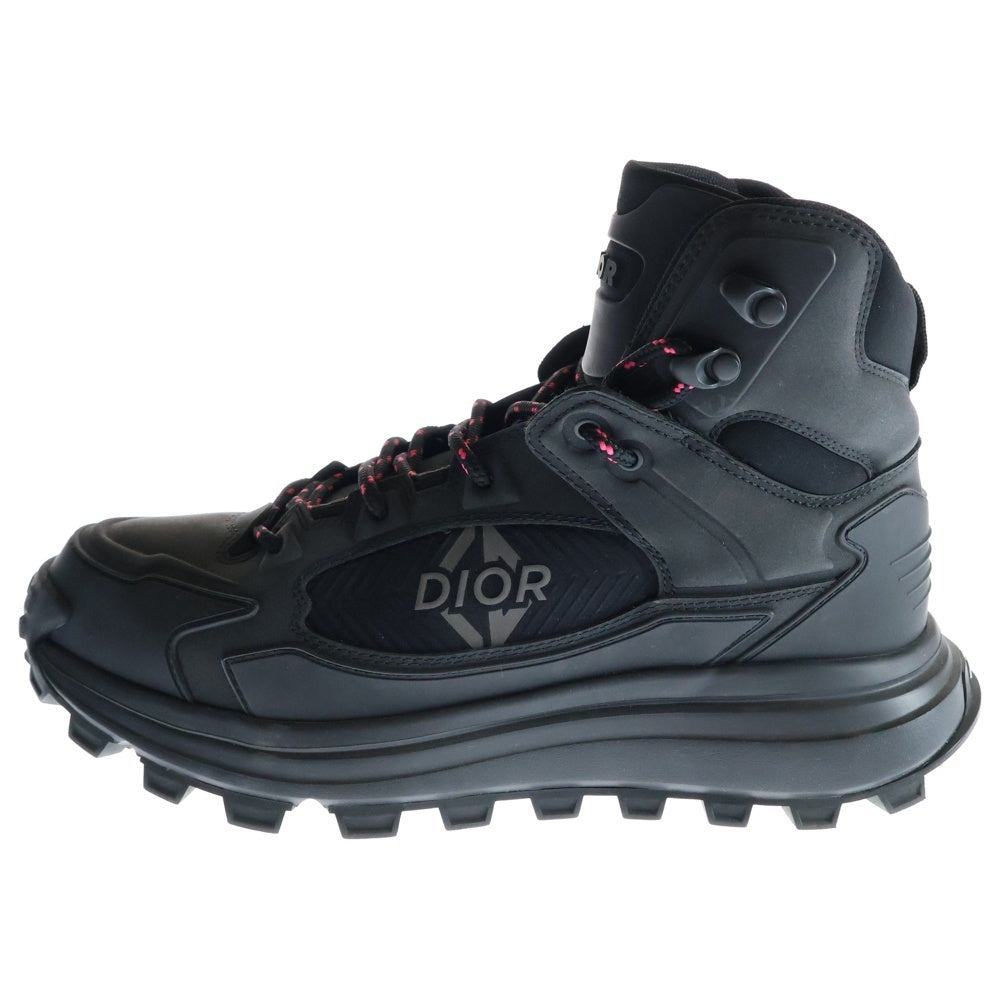 DIOR(ディオール) EXPLORER エクスプローラー レースアップショートアンクルブーツ ブラック 21CVN 3BO249ZHO