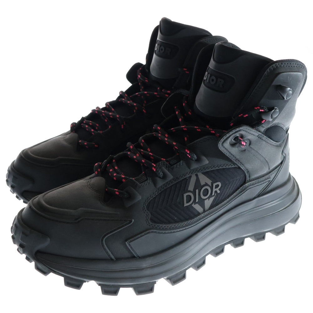 DIOR(ディオール) EXPLORER エクスプローラー レースアップショートアンクルブーツ ブラック 21CVN 3BO249ZHO