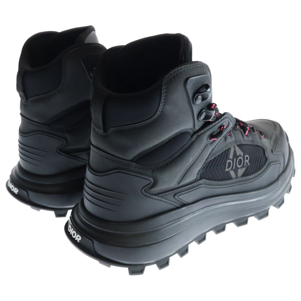 DIOR(ディオール) EXPLORER エクスプローラー レースアップショートアンクルブーツ ブラック 21CVN 3BO249ZHO