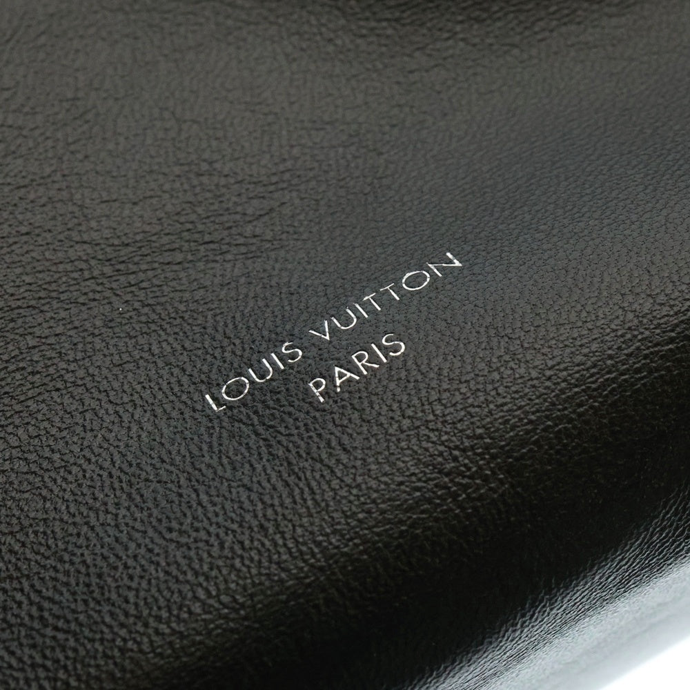 LOUIS VUITTON(ルイヴィトン) キャリーオール・カーゴ バイブ PM ブラック ラムレザー 2wayバッグ ハンドバッグ RFID M24861