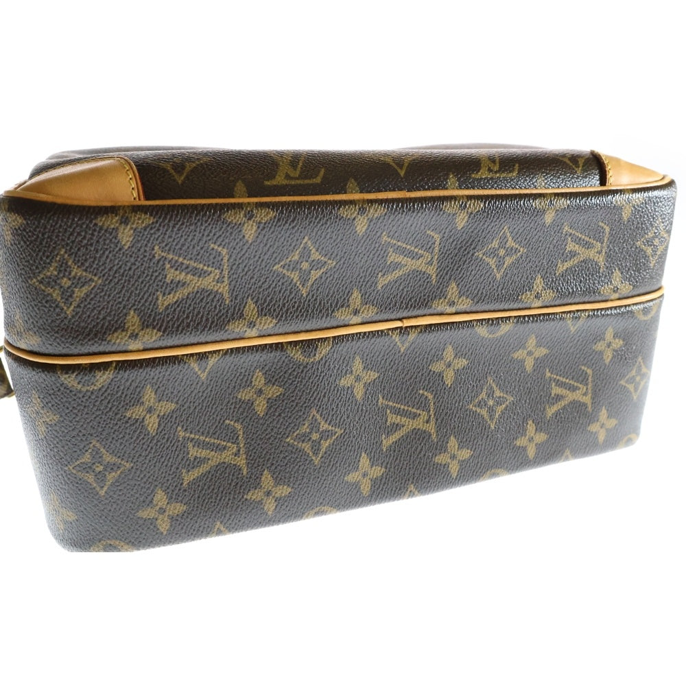 LOUIS VUITTON(ルイヴィトン) モノグラム ナイル ハンドバッグ ショルダーバッグ ブラウン PVCレザー M45244