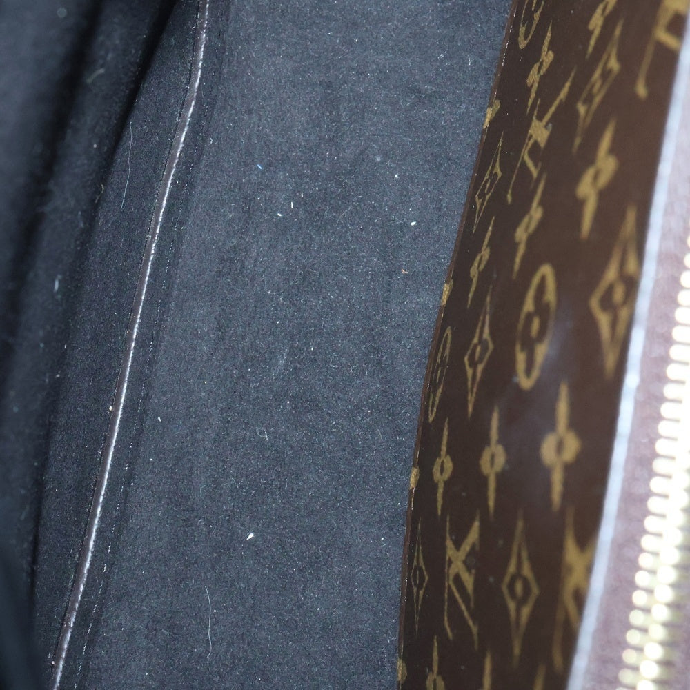 LOUIS VUITTON(ルイヴィトン) ネオノエ モノグラム PVC レザー ノワール ワンショルダーバッグ ゴールド金具 ブラウン/ブラック M44020