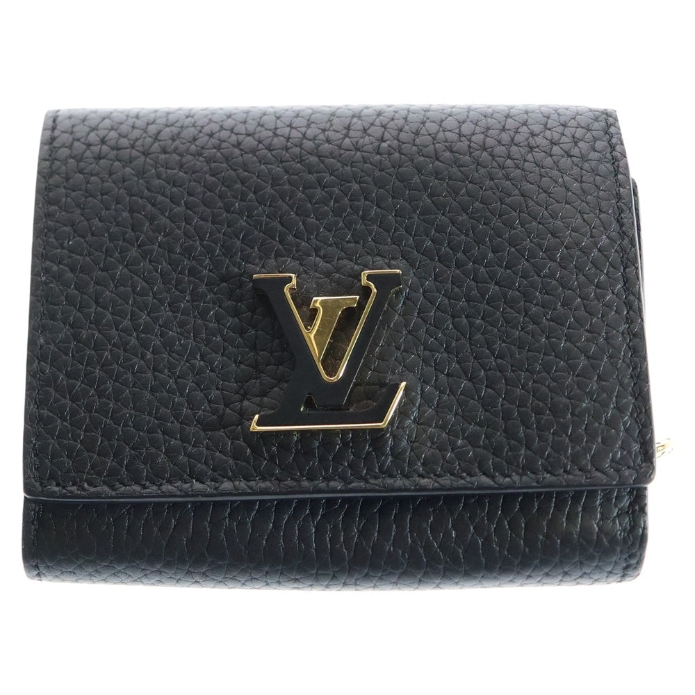 LOUIS VUITTON(ルイヴィトン) LV ポルトフォイユ カプシーヌ タイニー コンパクトウォレット 二つ折り財布 M12149