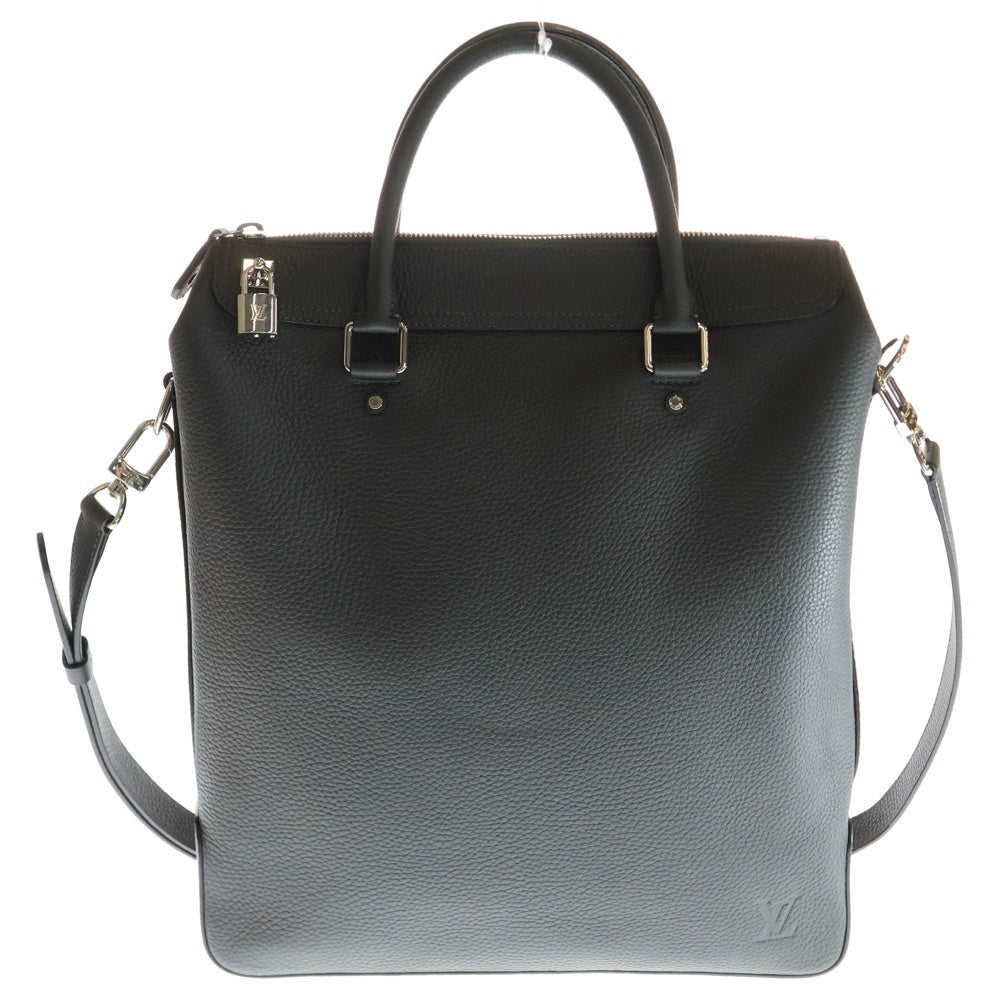 LOUIS VUITTON(ルイヴィトン) LV グリニッジ 2WAY トリヨンレザーハンドバッグ ショルダーバッグ グレー M94477