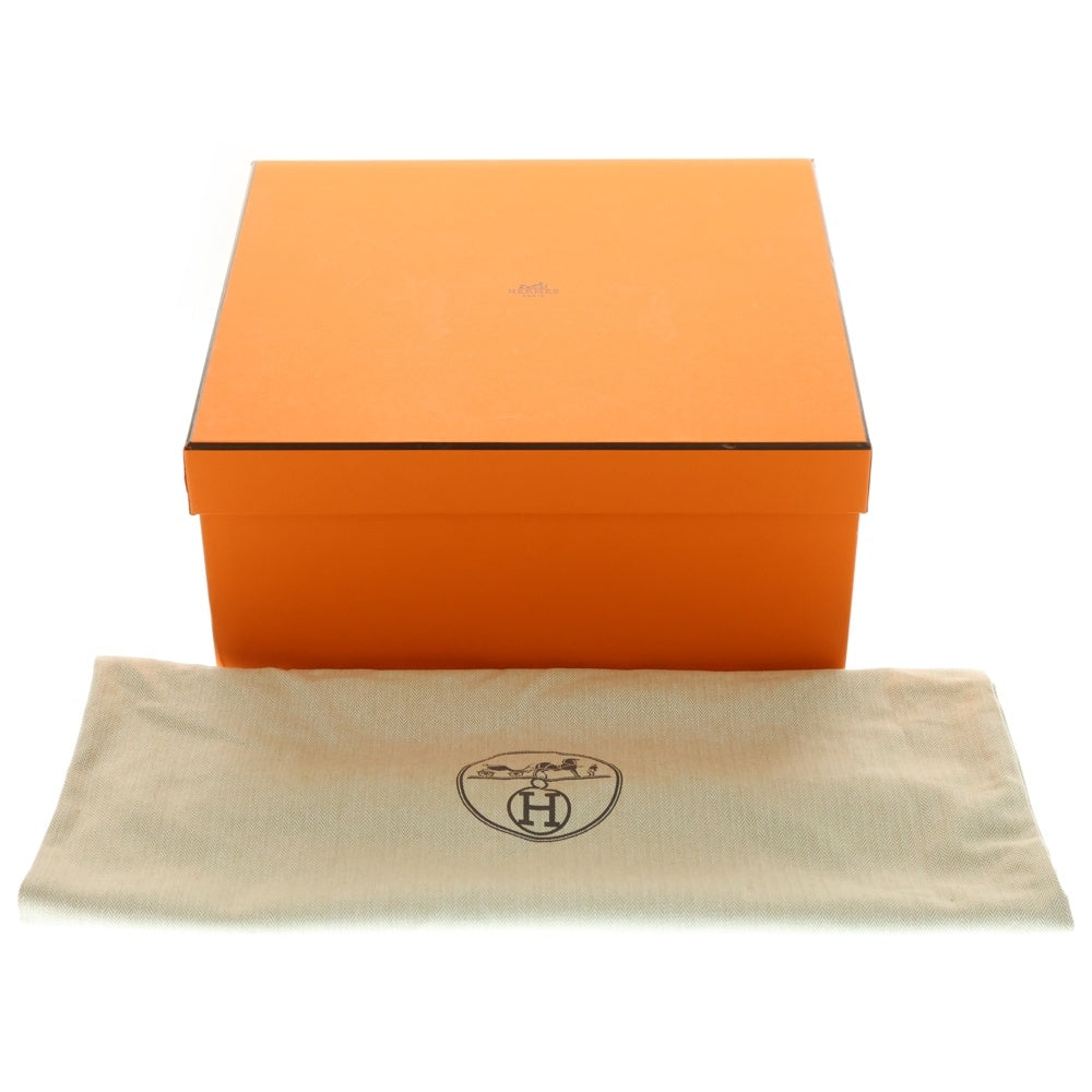 HERMES(エルメス) ドゥブルセンス45 リバーシブルレザートートバッグ マッシュルーム×グリメイヤー/オレンジミニアン×カノピ スイフト マルチカラー K刻印