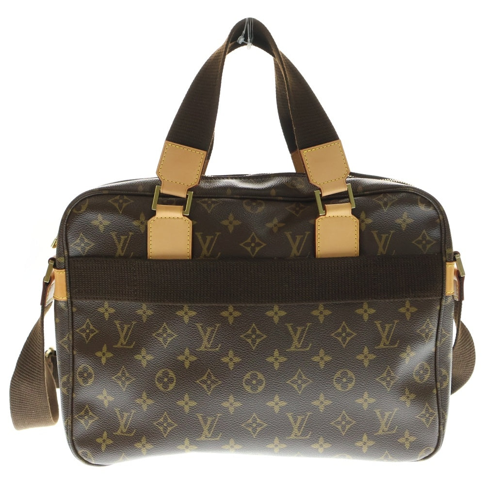 LOUIS VUITTON(ルイヴィトン) サック ボスフォール モノグラム PVC レザー 2WAY ハンド ショルダーバッグ ゴールド金具 ブラウン M40043