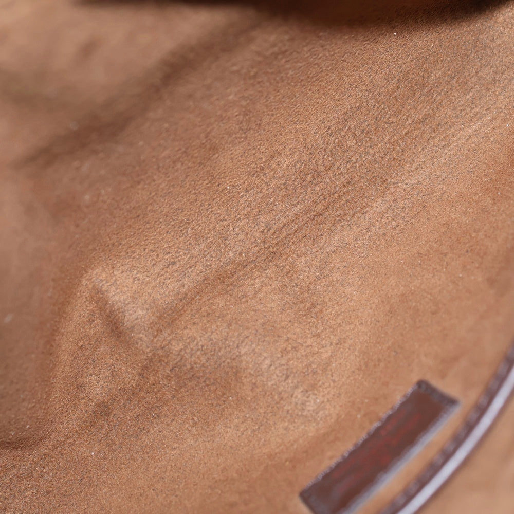 LOUIS VUITTON(ルイヴィトン) サンルイ ダミエ PVC レザー クラッチ セカンドバッグ ゴールド金具 ブラウン N51993