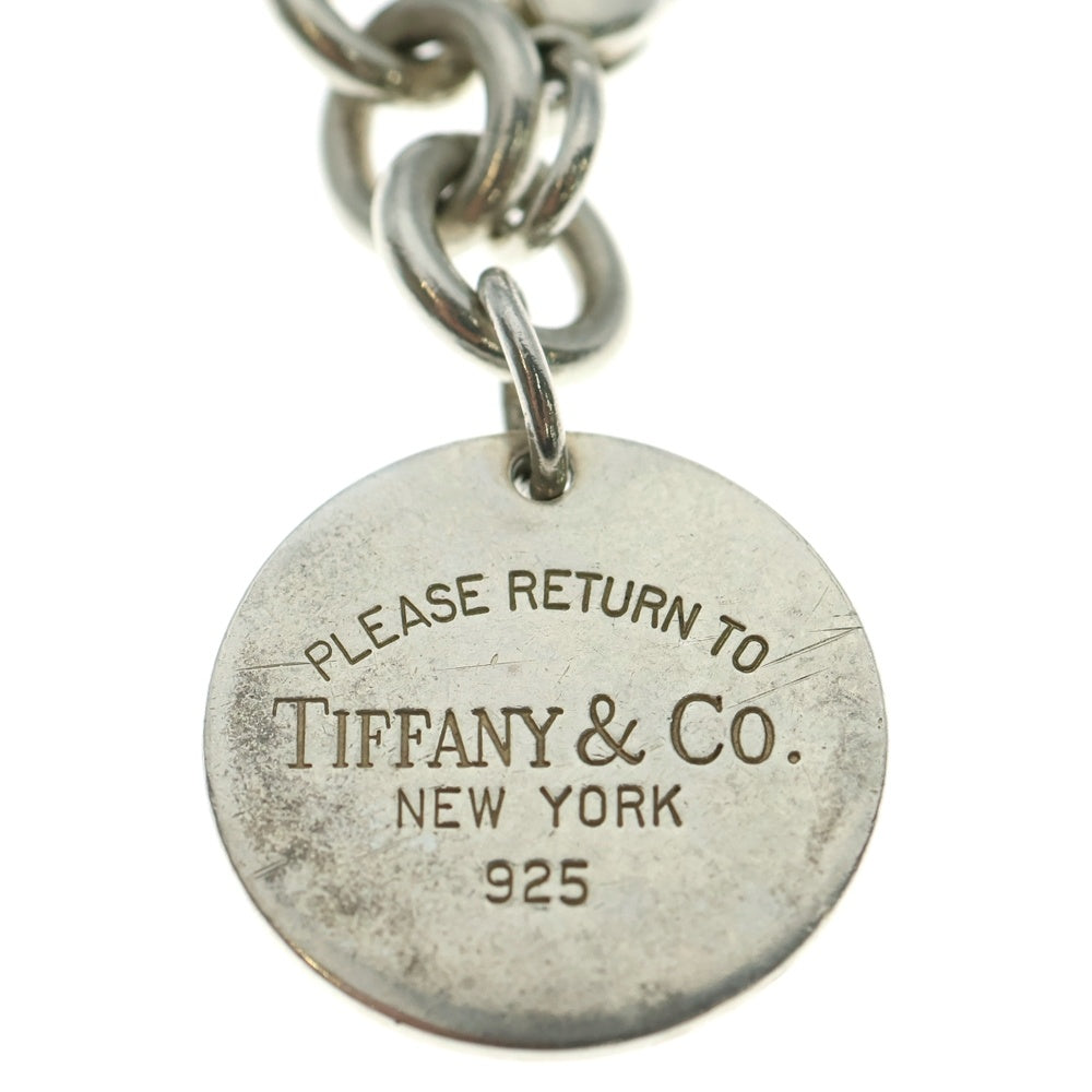 TIFFANY & Co.(ティファニー) リターントゥ ラウンドタグ チェーン