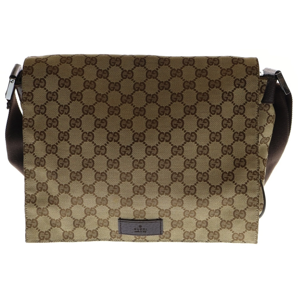 GUCCI(グッチ) GGキャンバス メッセンジャーバッグ ショルダー
