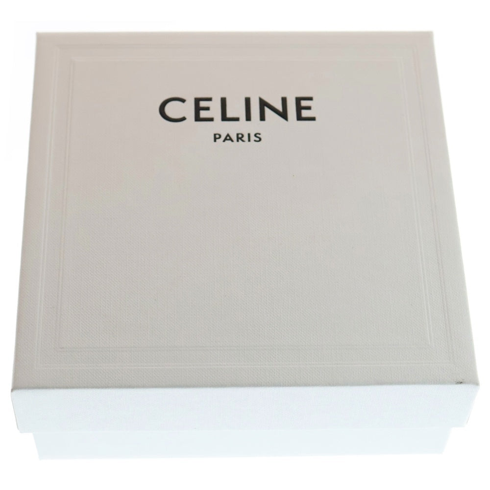 CELINE(セリーヌ) トリオンフ ベルト ブラック レザー ゴールド金具