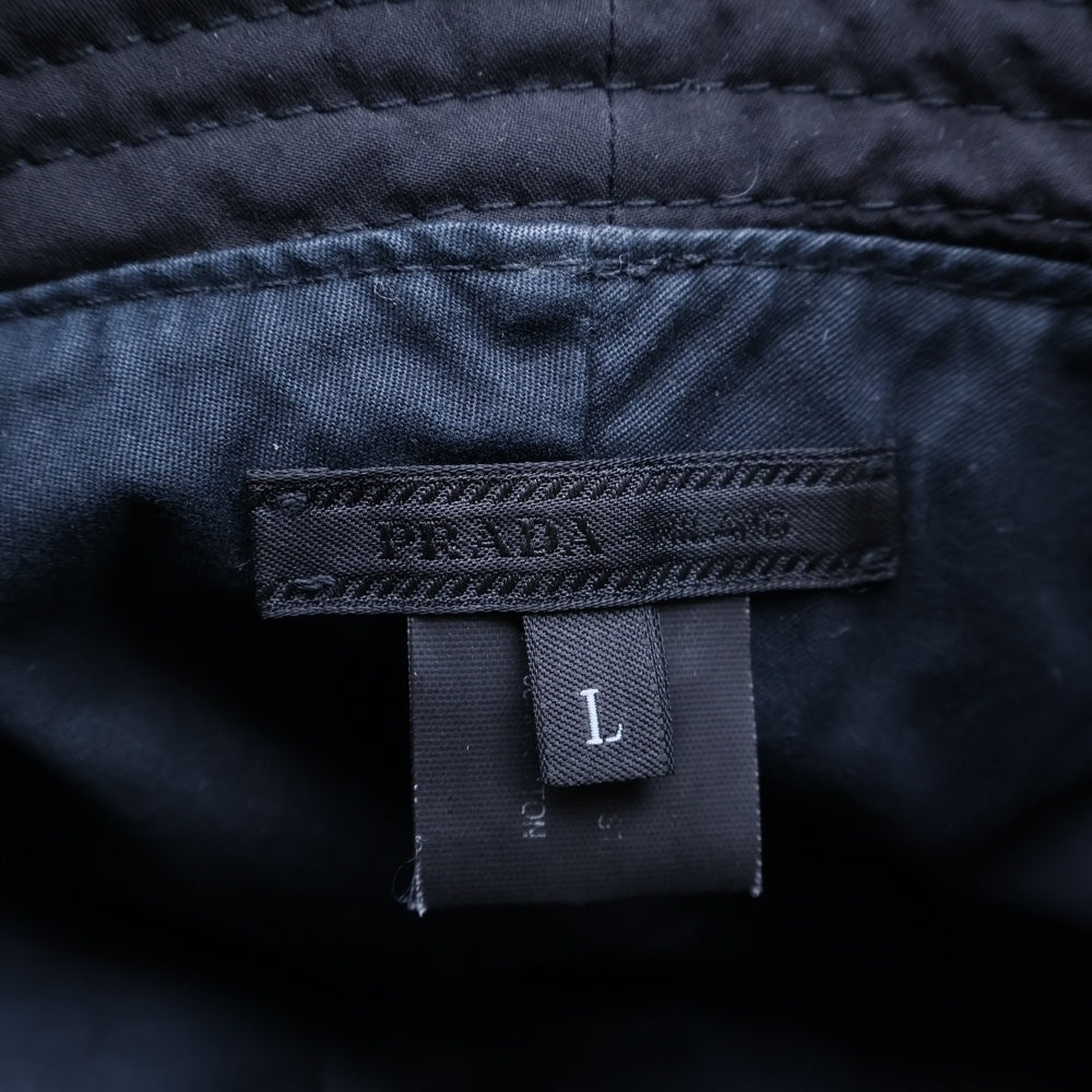 PRADA SPORT(プラダ スポーツ) プラダスポーツ バケットハット 帽子 ブラック