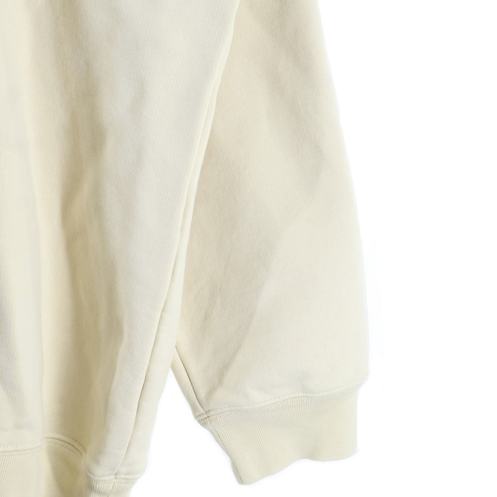 BALENCIAGA(バレンシアガ) 23AW Hand Drawn BB Icon Hoodie ハンドドラウン BBロゴ スウェットプルオーバーパーカー ホワイト 620947 TNVQ1