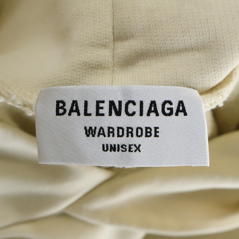 BALENCIAGA(バレンシアガ) 23AW Hand Drawn BB Icon Hoodie ハンド