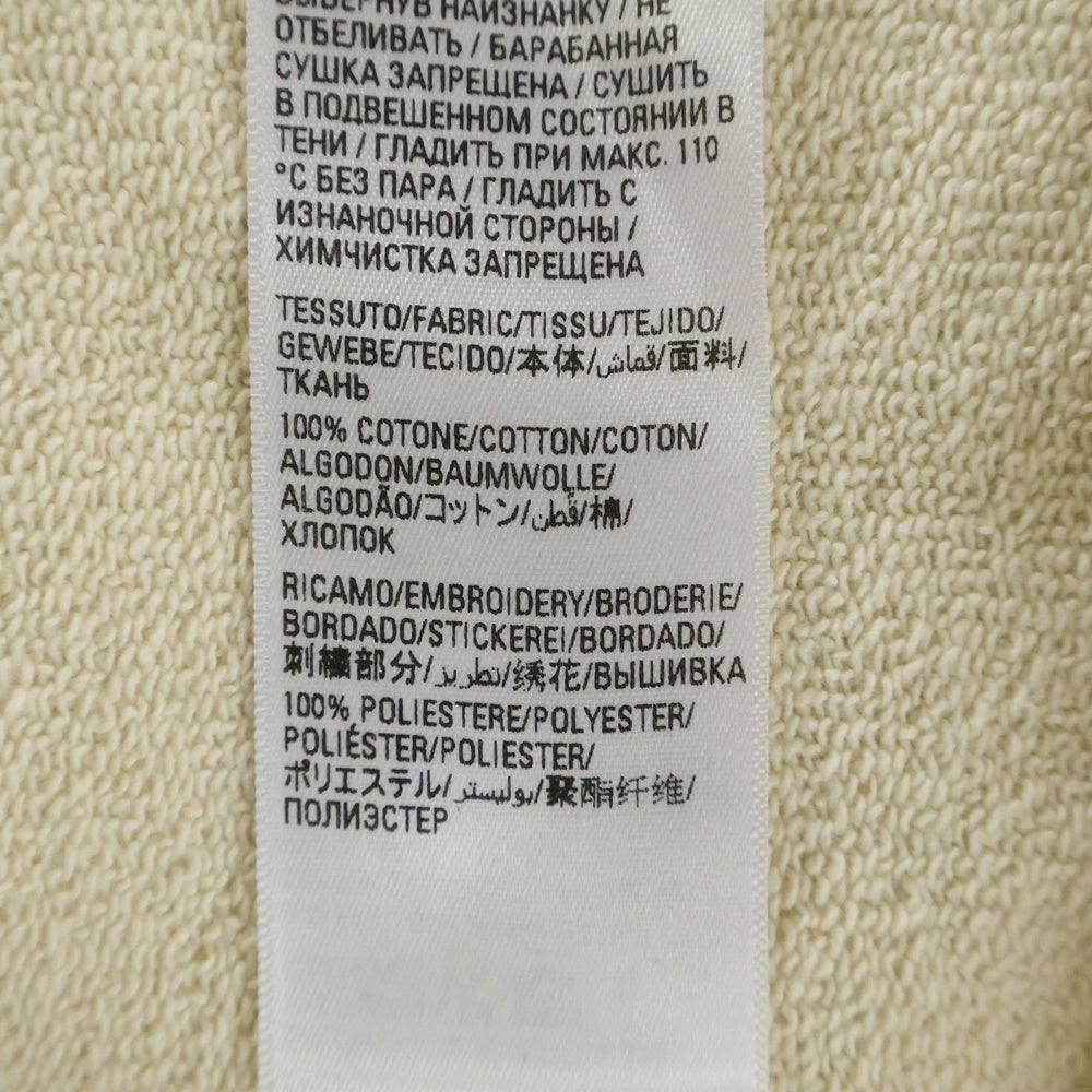 BALENCIAGA(バレンシアガ) 23AW Hand Drawn BB Icon Hoodie ハンドドラウン BBロゴ スウェットプルオーバーパーカー ホワイト 620947 TNVQ1