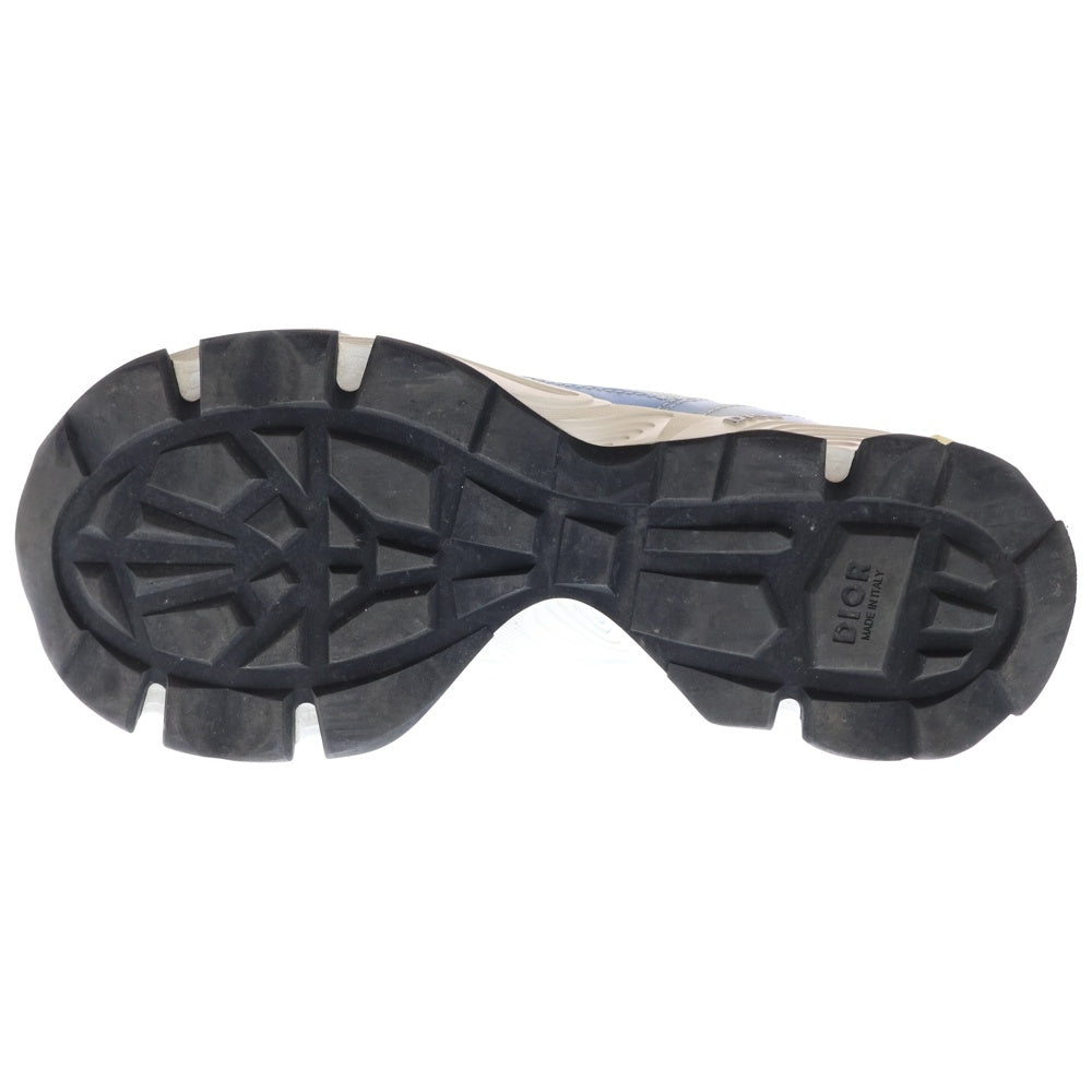 Christian Dior(クリスチャンディオール) 20SS CD1 グラデーション レザー レースアップ ローカットシューズ スニーカー ライトブルー/ホワイト 20ELS