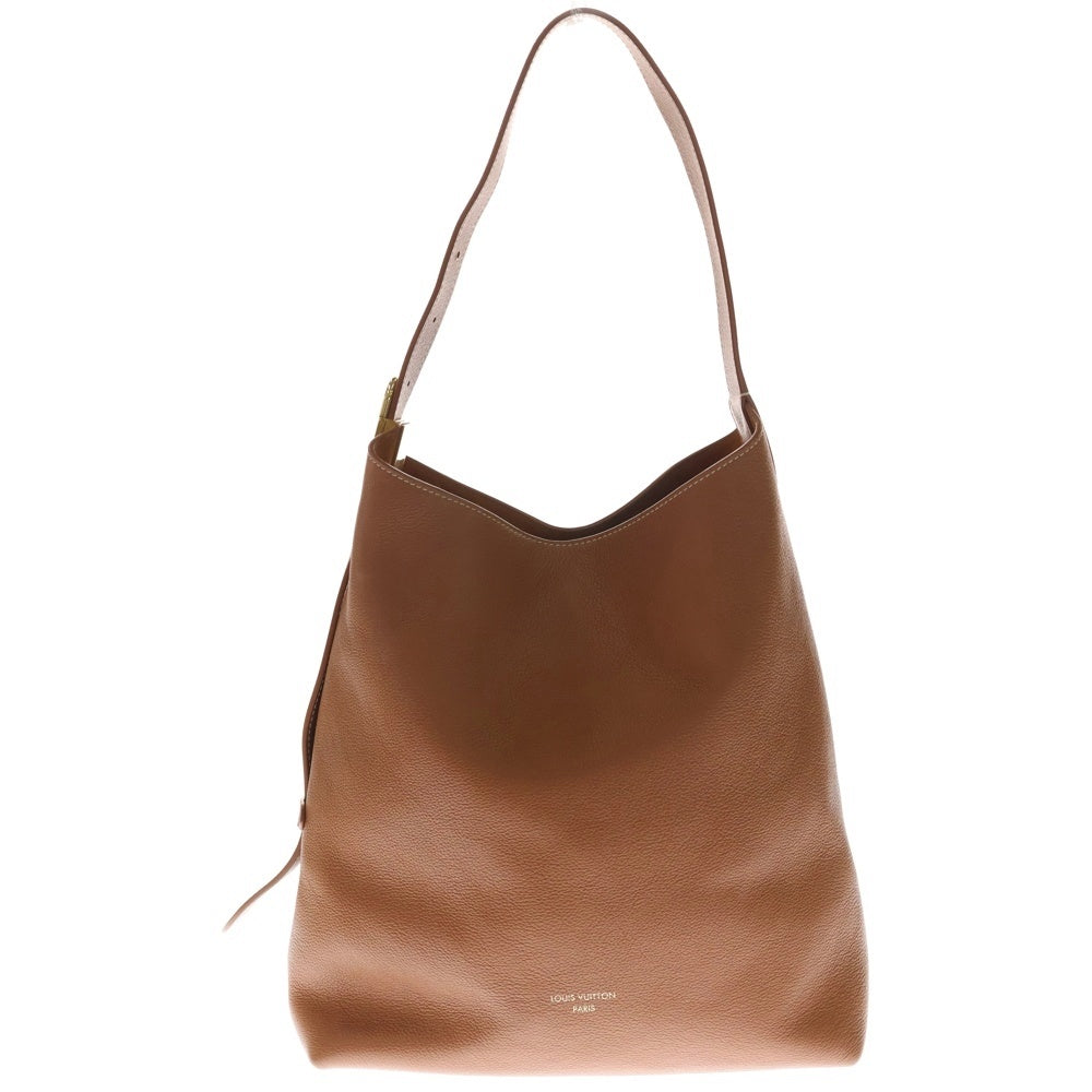 LOUIS VUITTON(ルイヴィトン) ロウキー・ホーボー PM ハンドバッグ トートバッグ ブラウン レザー M25354 ゴールド金具