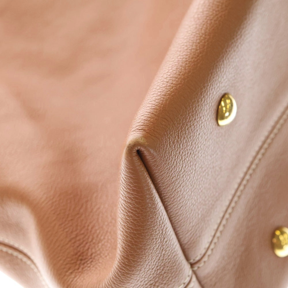 LOUIS VUITTON(ルイヴィトン) ロウキー・ホーボー PM ハンドバッグ トートバッグ ブラウン レザー M25354 ゴールド金具