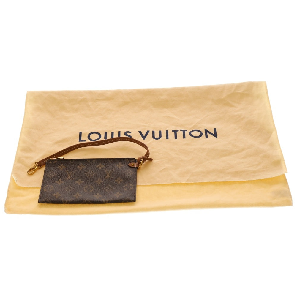 LOUIS VUITTON(ルイヴィトン) ロウキー・ホーボー PM ハンドバッグ トートバッグ ブラウン レザー M25354 ゴールド金具