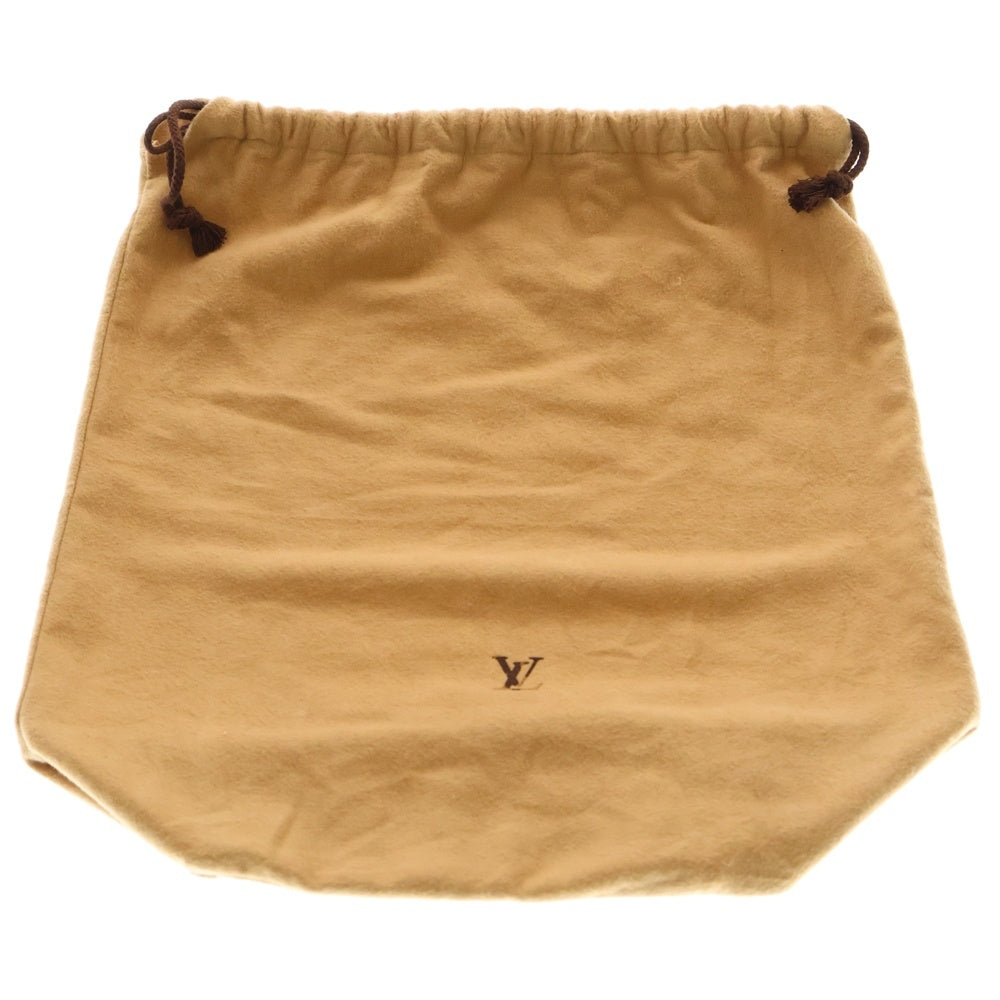 LOUIS VUITTON(ルイヴィトン) ドーヴィル モノグラム PVC レザー ハンドバッグ ゴールド金具 ブラウン M47270