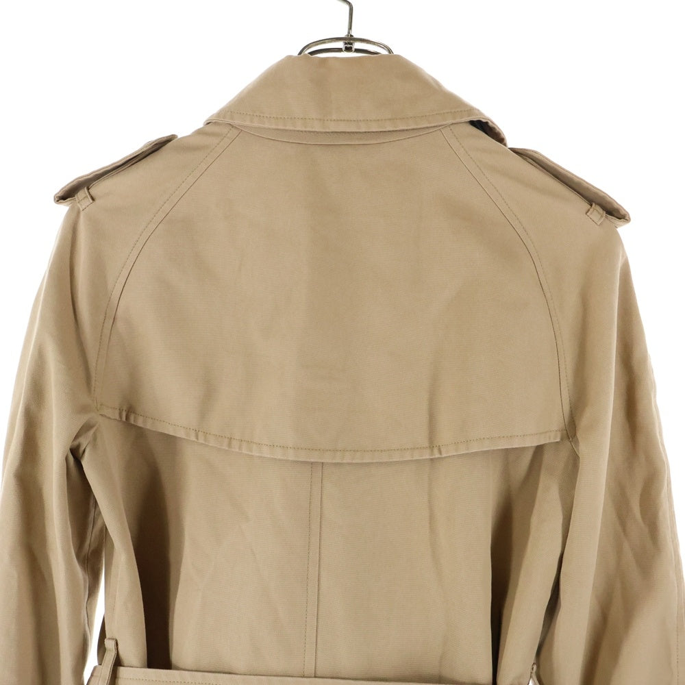 GUCCI(グッチ) 裏地総柄 コットン ラグランスリーブ トレンチコート