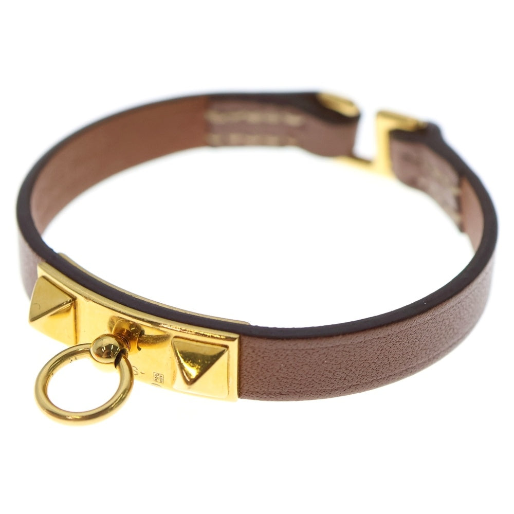 HERMES(エルメス) リヴァルミニ ブレスレット ゴールド ゴールド金具 U刻印 アクセサリー レディース